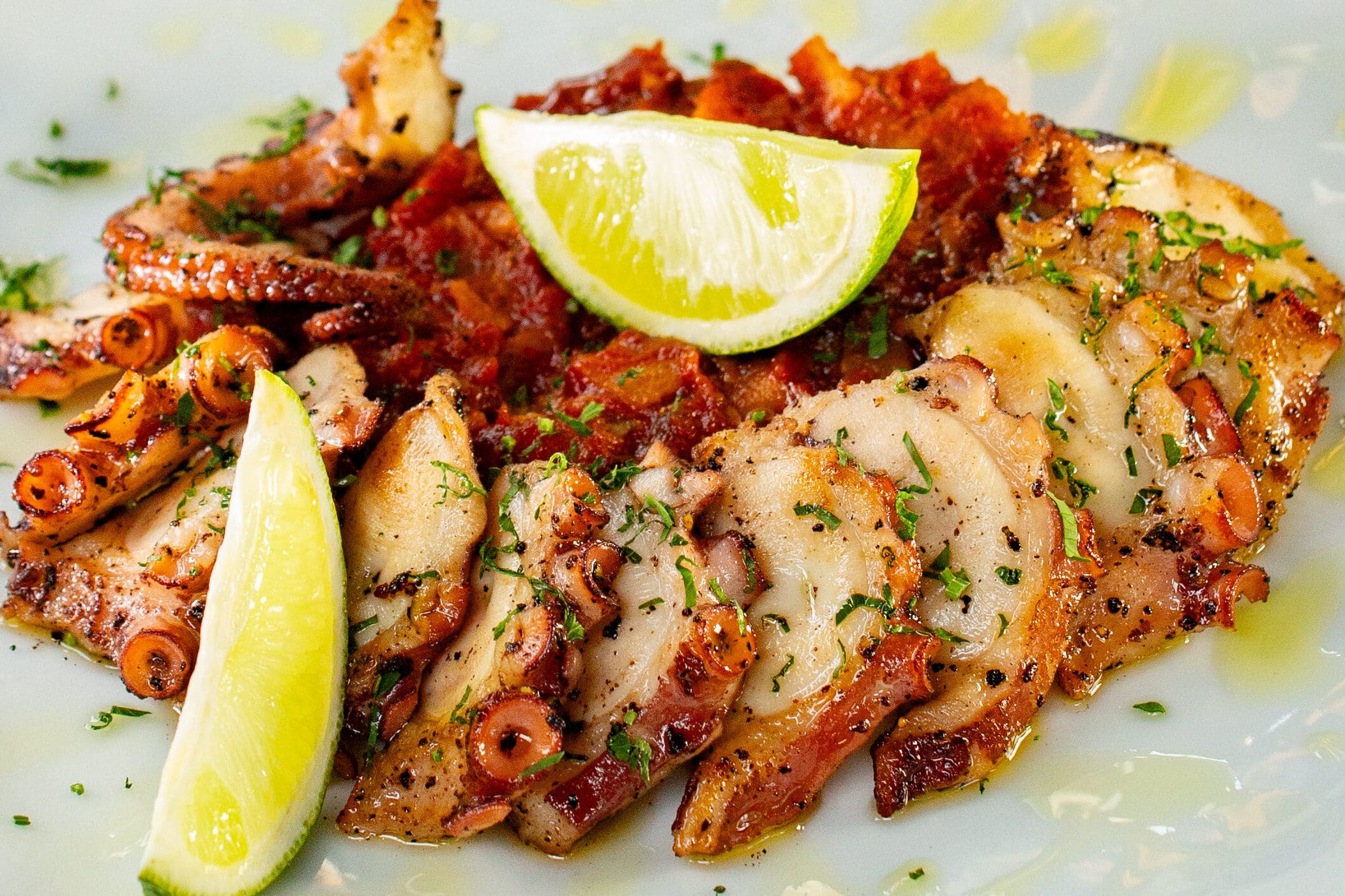 Grilled Octopus Grilled Octopus