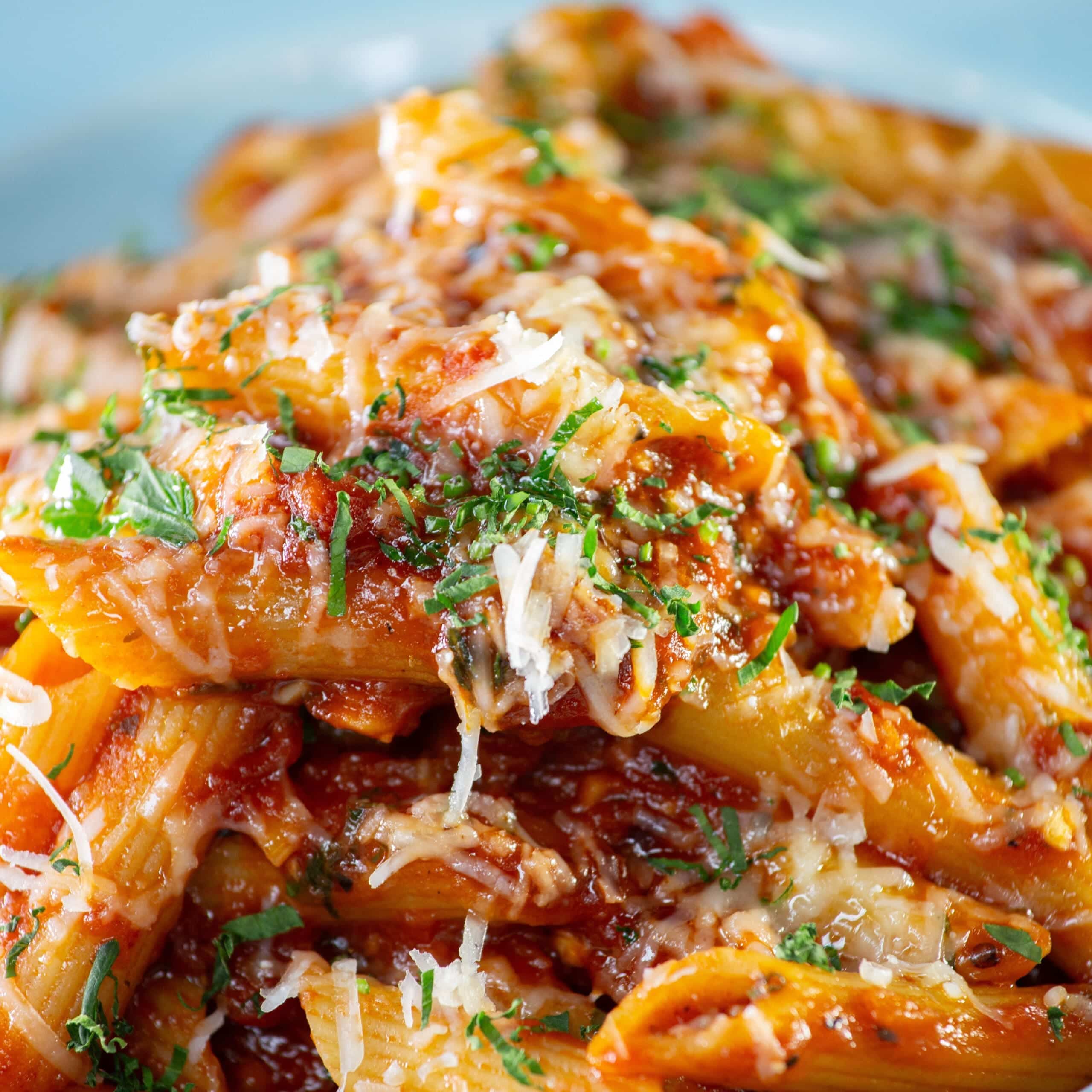 Penne Arrabbiata Clásico