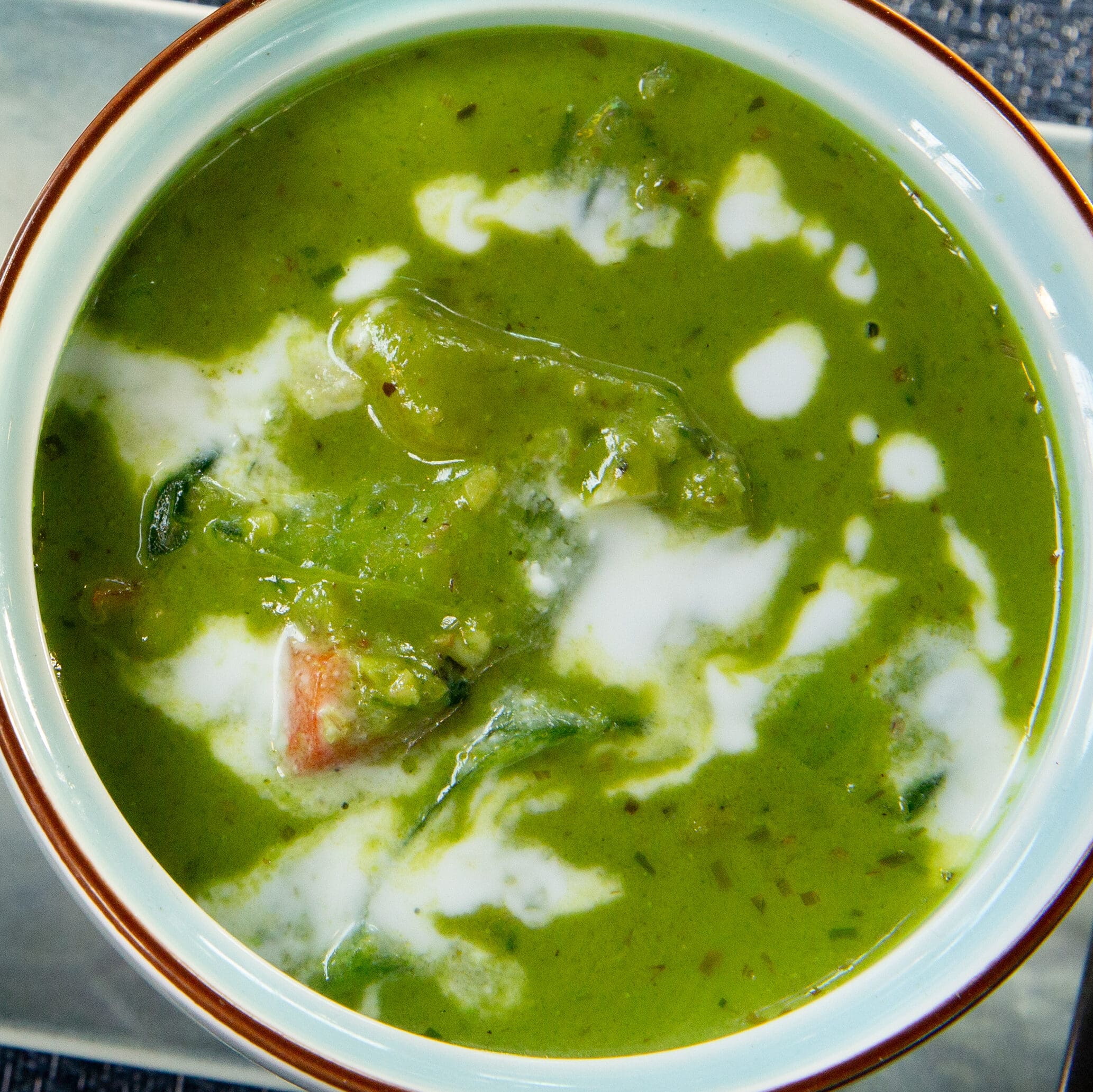 Curry tailandés de verduras