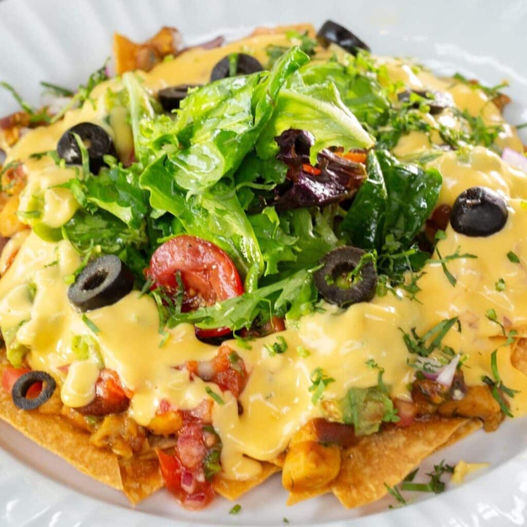 WE Market Cafe Nachos