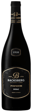 Backsberg Pumphouse Shiraz - 2017