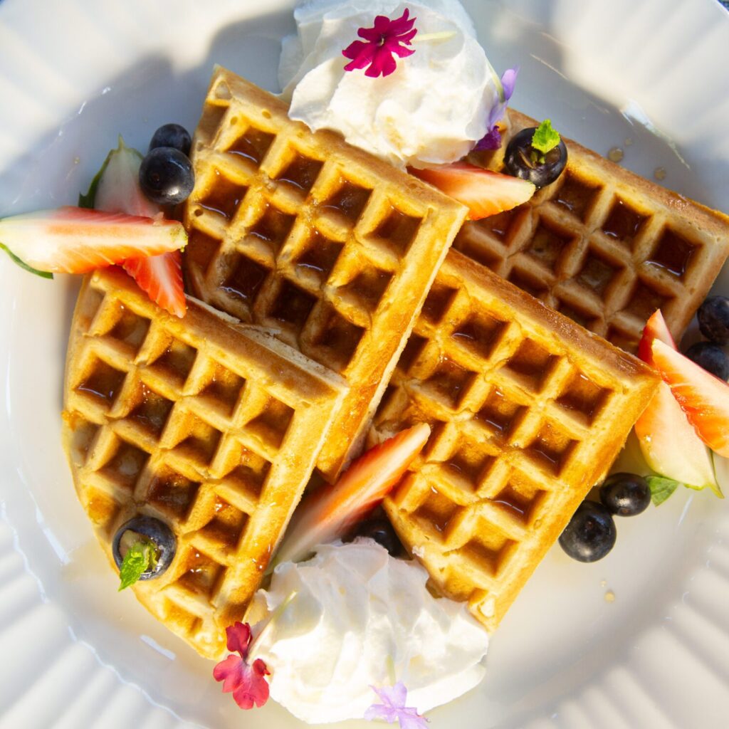 Waffles Doradas Waffles Doradas