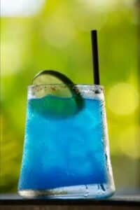 Margarita azul