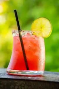 Margarita picante de granada