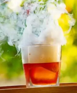 A la antigua ahumado